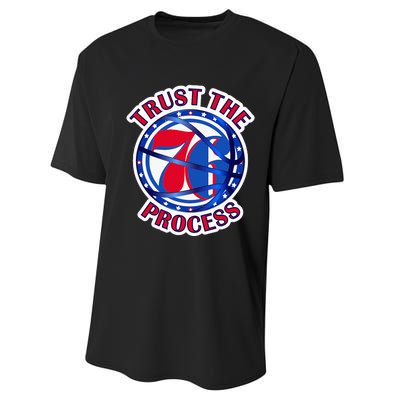 Illadel Styles Trust The Process 76 Performance Sprint T-Shirt