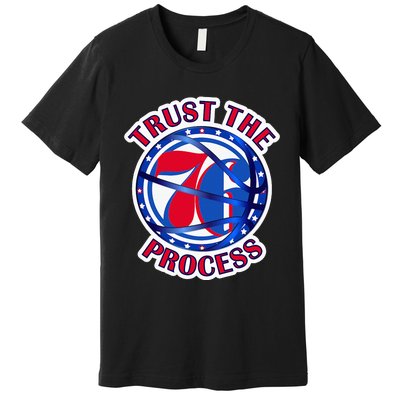 Illadel Styles Trust The Process 76 Premium T-Shirt