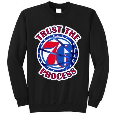 Illadel Styles Trust The Process 76 Tall Sweatshirt