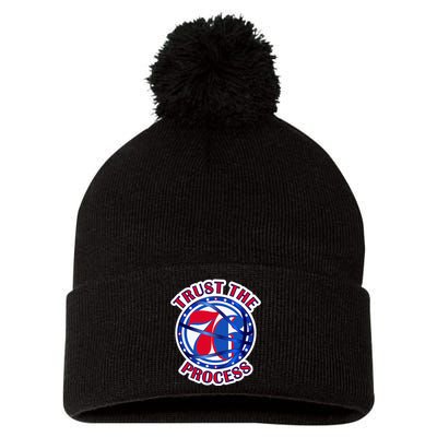 Illadel Styles Trust The Process 76 Pom Pom 12in Knit Beanie