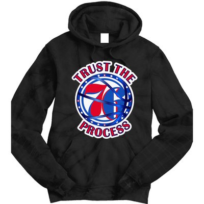 Illadel Styles Trust The Process 76 Tie Dye Hoodie