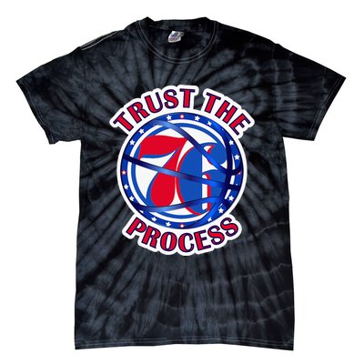 Illadel Styles Trust The Process 76 Tie-Dye T-Shirt