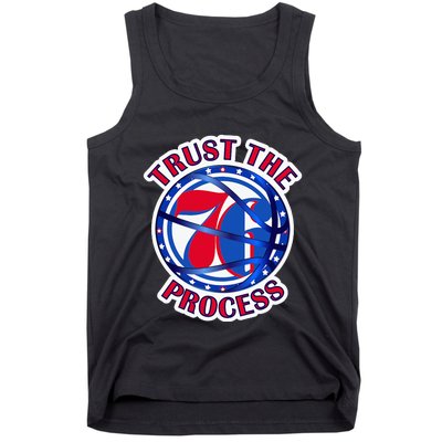 Illadel Styles Trust The Process 76 Tank Top