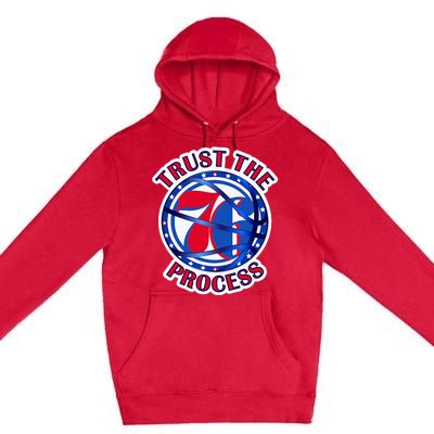 Illadel Styles Trust The Process 76 Premium Pullover Hoodie