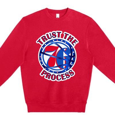 Illadel Styles Trust The Process 76 Premium Crewneck Sweatshirt