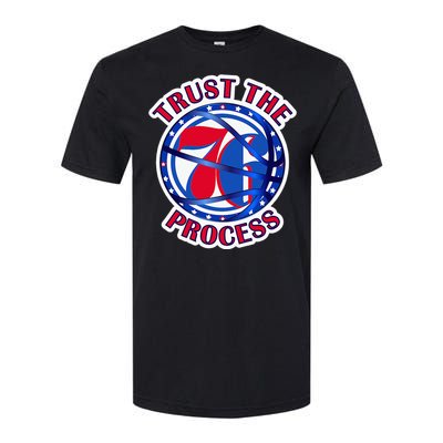 Illadel Styles Trust The Process 76 Softstyle CVC T-Shirt