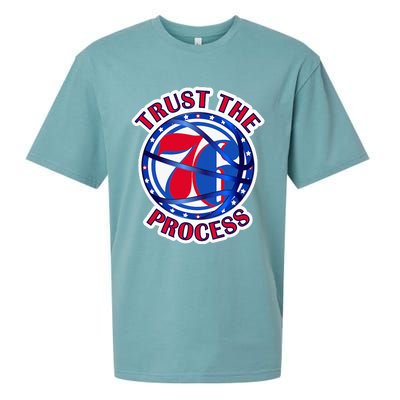 Illadel Styles Trust The Process 76 Sueded Cloud Jersey T-Shirt