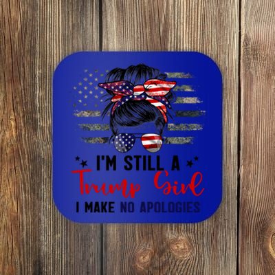 IM Still Trump I Make No Apologies Trump 2024 Election Gift Coaster