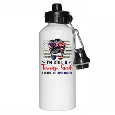 IM Still Trump I Make No Apologies Trump 2024 Election Gift Aluminum Water Bottle