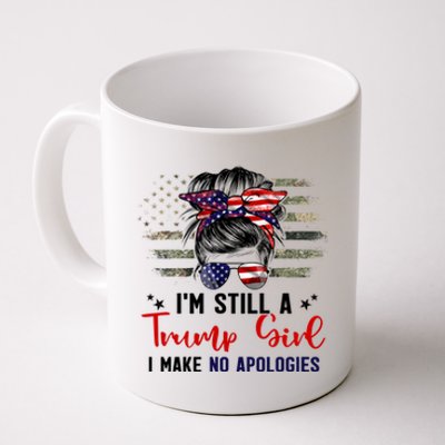 IM Still Trump I Make No Apologies Trump 2024 Election Gift Coffee Mug