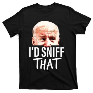 Id Sniff That Anti Joe Biden Funny Parody T-Shirt