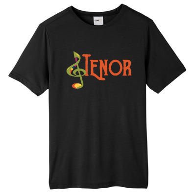 I Sing Tenor Barbershop Quartet Vocal Singer Cool Gift Tall Fusion ChromaSoft Performance T-Shirt