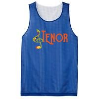 I Sing Tenor Barbershop Quartet Vocal Singer Cool Gift Mesh Reversible Basketball Jersey Tank