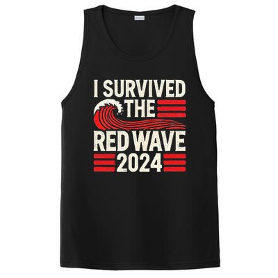 I Survived The Red Wave 2024 PosiCharge Competitor Tank