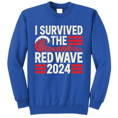 I Survived The Red Wave 2024 Sweatshirt