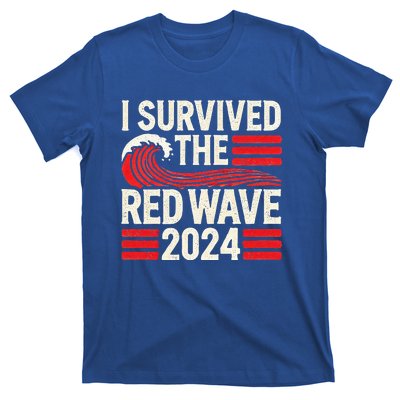 I Survived The Red Wave 2024 T-Shirt