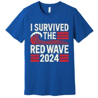 I Survived The Red Wave 2024 Premium T-Shirt