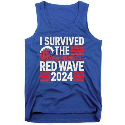 I Survived The Red Wave 2024 Tank Top