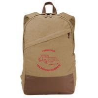 I Survived The Midwest Goodbye Cotton Canvas Backpack