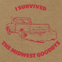 I Survived The Midwest Goodbye Cotton Canvas Backpack