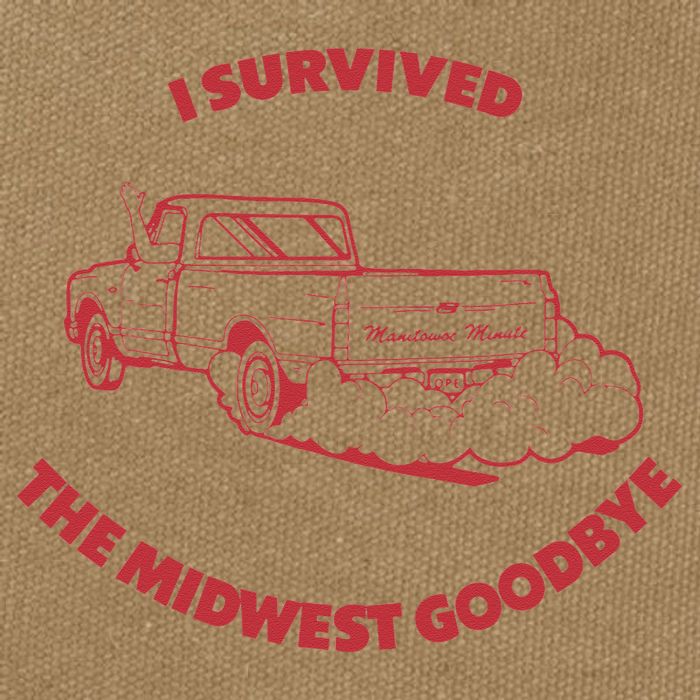 I Survived The Midwest Goodbye Cotton Canvas Backpack