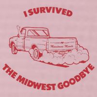 I Survived The Midwest Goodbye 25L Jumbo Tote