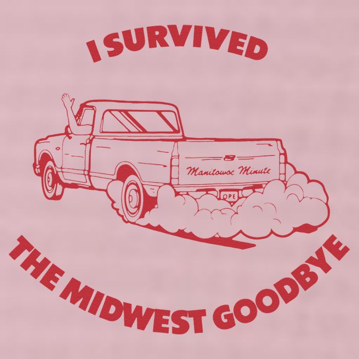 I Survived The Midwest Goodbye 25L Jumbo Tote