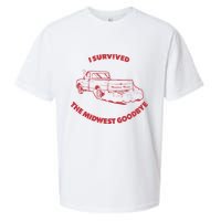 I Survived The Midwest Goodbye Sueded Cloud Jersey T-Shirt