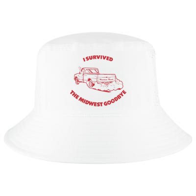 I Survived The Midwest Goodbye Cool Comfort Performance Bucket Hat