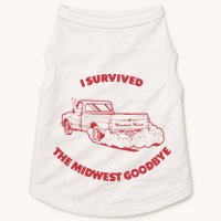 I Survived The Midwest Goodbye Doggie Tank