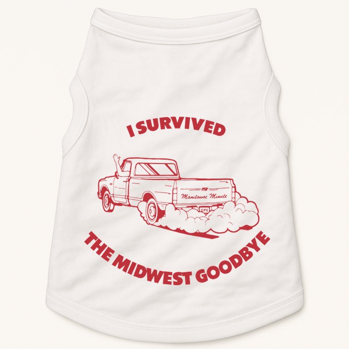 I Survived The Midwest Goodbye Doggie Tank