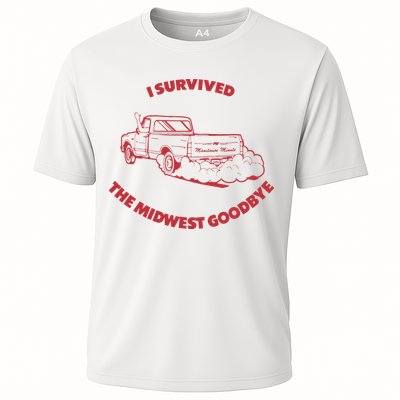 I Survived The Midwest Goodbye Performance Shirt
