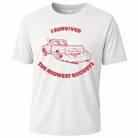 I Survived The Midwest Goodbye Performance Shirt