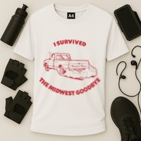 I Survived The Midwest Goodbye Performance Shirt