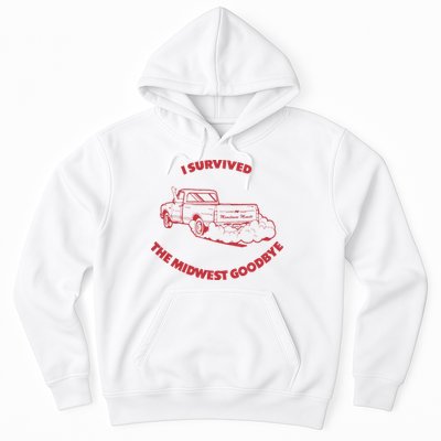 I Survived The Midwest Goodbye Hoodie