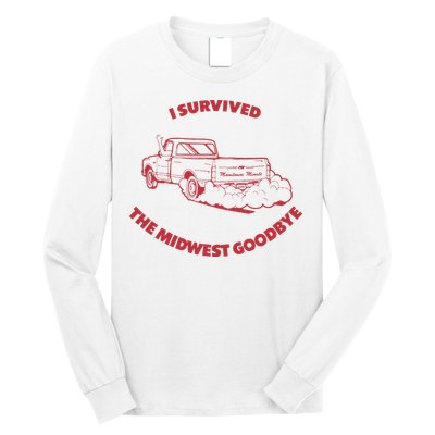 I Survived The Midwest Goodbye Long Sleeve Shirt