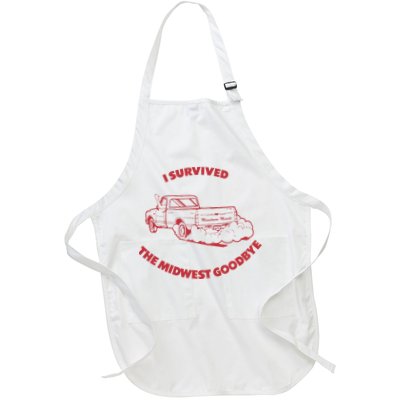 I Survived The Midwest Goodbye Apron