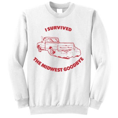 I Survived The Midwest Goodbye Sweatshirt