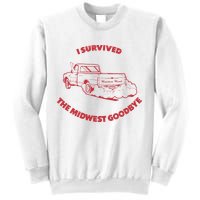 I Survived The Midwest Goodbye Sweatshirt