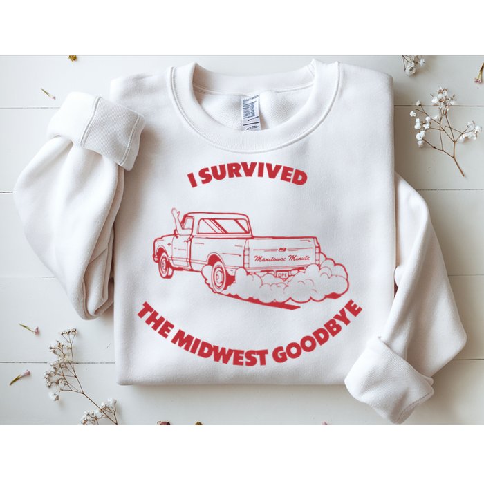 I Survived The Midwest Goodbye Sweatshirt
