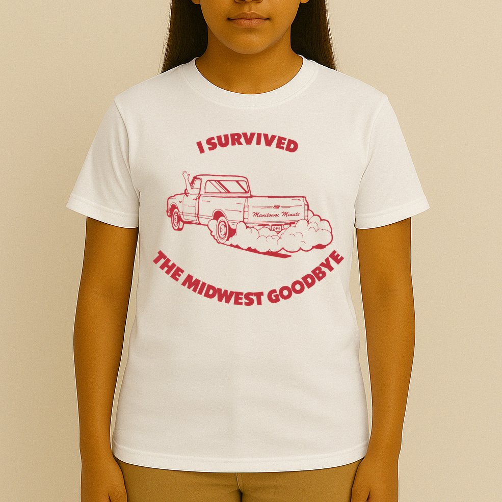 I Survived The Midwest Goodbye T-Shirt