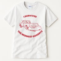 I Survived The Midwest Goodbye Tall T-Shirt