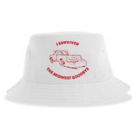 I Survived The Midwest Goodbye Sustainable Bucket Hat