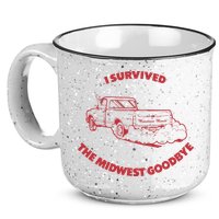 I Survived The Midwest Goodbye 15oz Campfire Ceramic Mug