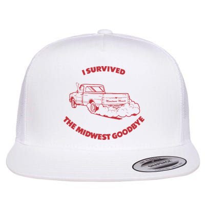 I Survived The Midwest Goodbye Flatbill Hat