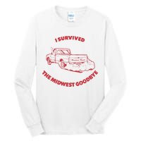 I Survived The Midwest Goodbye Tall Long Sleeve T-Shirt