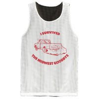 I Survived The Midwest Goodbye Mesh Reversible Basketball Jersey Tank