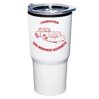 I Survived The Midwest Goodbye Tumbler