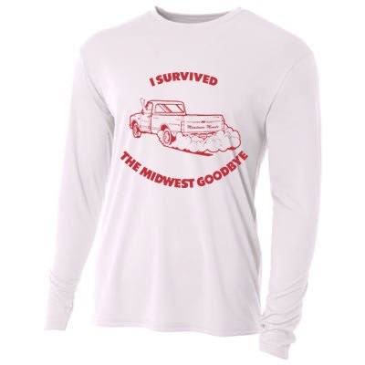 I Survived The Midwest Goodbye Cooling Performance Long Sleeve Crew