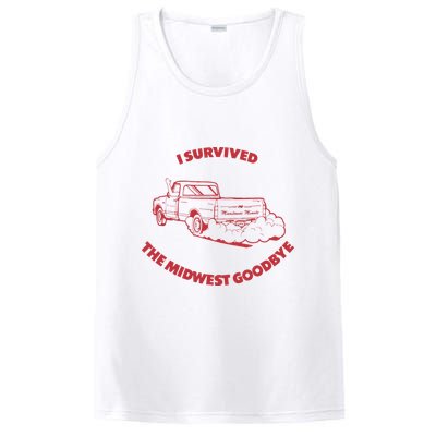 I Survived The Midwest Goodbye PosiCharge Competitor Tank